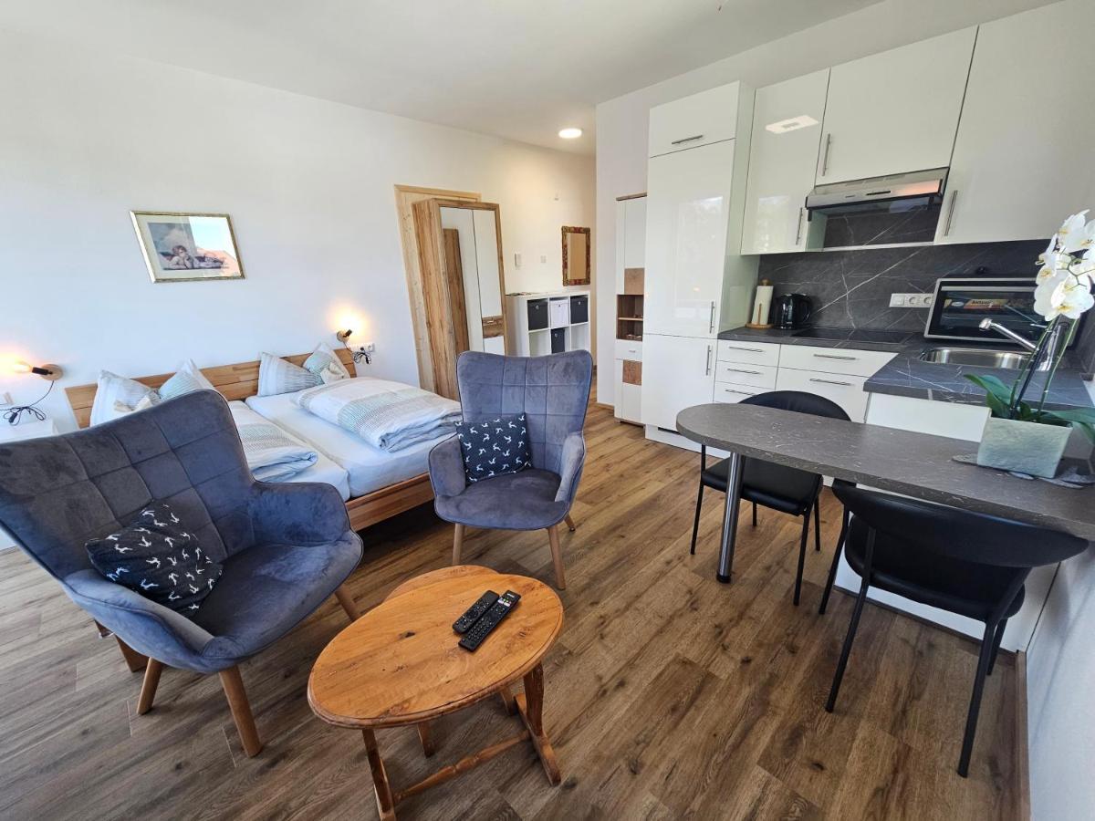 Ferienwohnung Sonnenaufgang Sonthofen Bagian luar foto