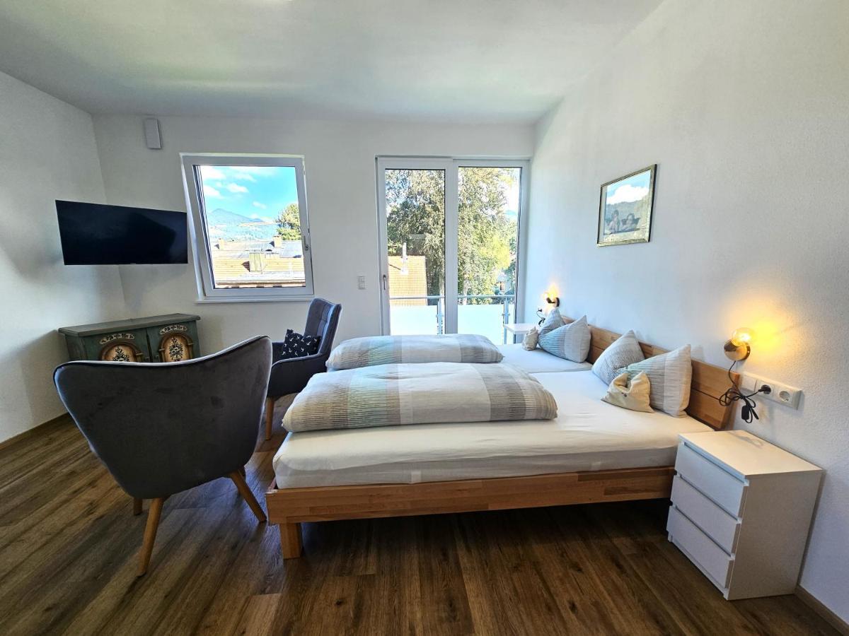 Ferienwohnung Sonnenaufgang Sonthofen Bagian luar foto