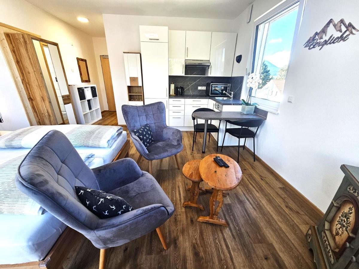 Ferienwohnung Sonnenaufgang Sonthofen Bagian luar foto